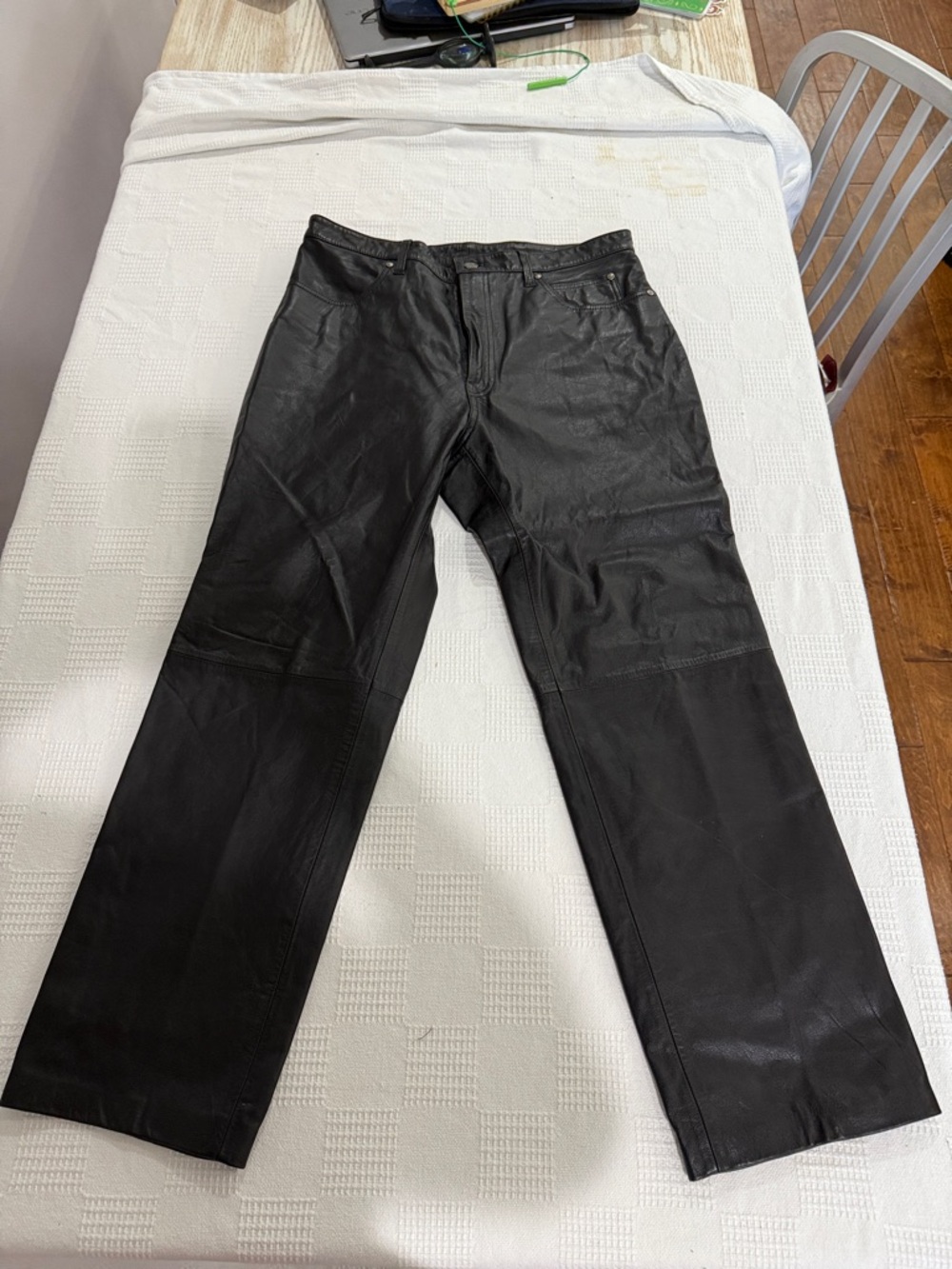 Harley Davidson Leather Pants 34 Men’s